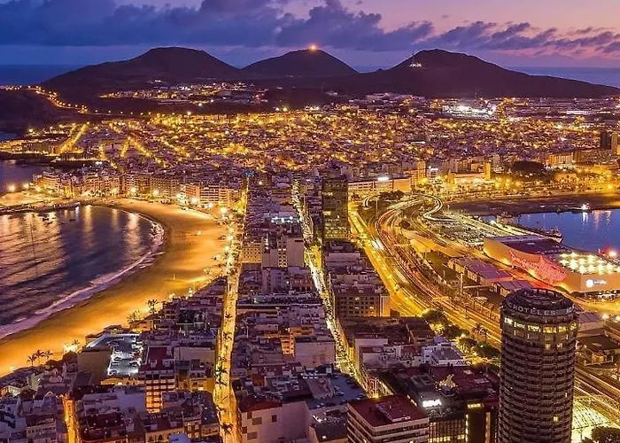 Upscale***las Canteras Beach***balcony Las Palmas de Gran Canaria